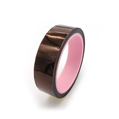 Buon prezzo Scarica elettrostatica bassa dell'alto nastro termoresistente del Polyimide del silicone in linea