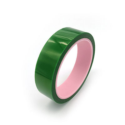 Buon prezzo E1-TH862G Nastro in poliestere verde per mascheratura, alta temperatura, antistatico, 2,4 mil in linea
