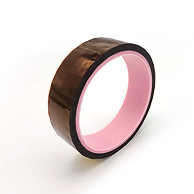 Buon prezzo Nastro antistatico termoresistente del nastro ESD del Polyimide nero del silicone in linea