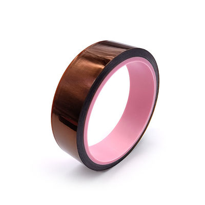 Buon prezzo Nastro spesso elettrico termoresistente zero del kapton del nastro 0.035mm dell'isolamento di Pullution in linea